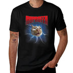 Funny Ibuprofen Cat Hilarious Cat Meme Women Men Kids  Lightweight T-Shirt