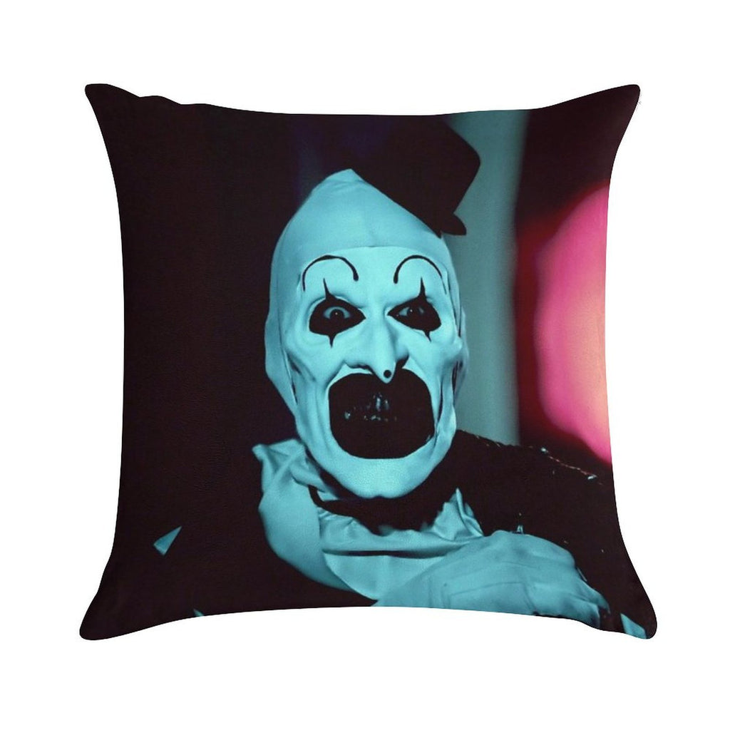 Terrifier Soft Multiple Sizes Throw Pillow