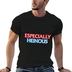 Law  Order Especially Heinous  Fade-proof Color T-Shirt