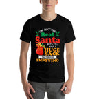 Inappropriate I Have A Big Package for You Men Dirty Santa  Rolled Sleeves T-Shirt