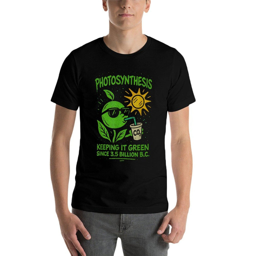 Funny Photosynthesis - Keeping It Green Ecology Biology  Vintage-inspired T-Shirt