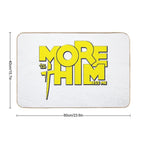 MORE HIM Less Me John 330  Anti-Trip Bath Mat