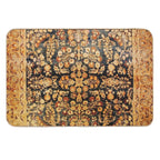 Antique Persian Khorassan Rug  Versatile Bath Mat