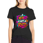A Freako Is Not A RICO Supporter Party Lover  Eco-friendly Material T-Shirt