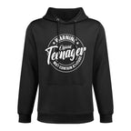 Officialnager Boy Girl 13yr 13th Birthday Cotton-Polyester Blend Hoodie