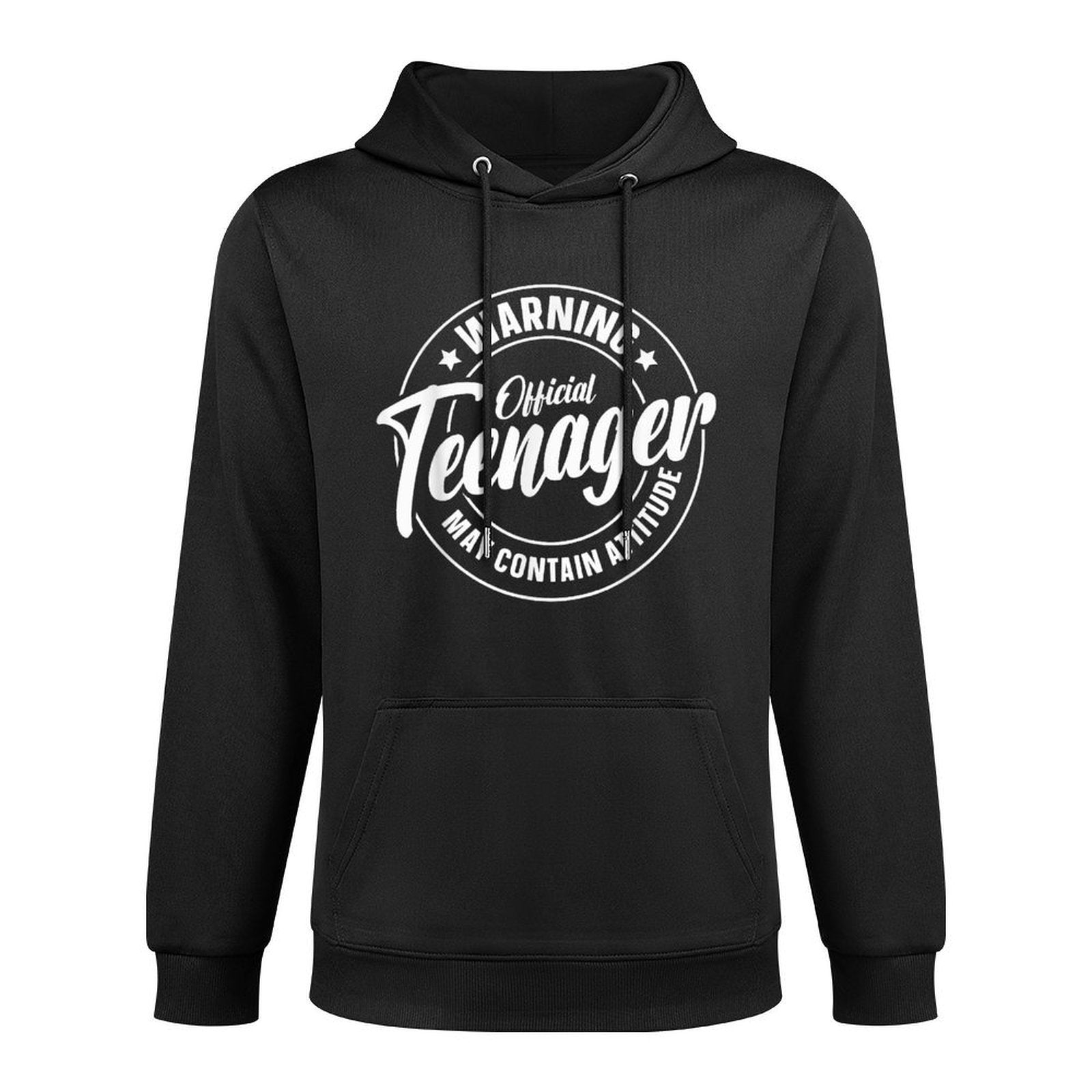 Officialnager Boy Girl 13yr 13th Birthday Cotton-Polyester Blend Hoodie