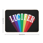Lucifer Rising  Slip-Resistant Bath Mat