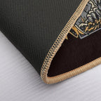 Skeleton Dragon  Absorbent Bath Mat