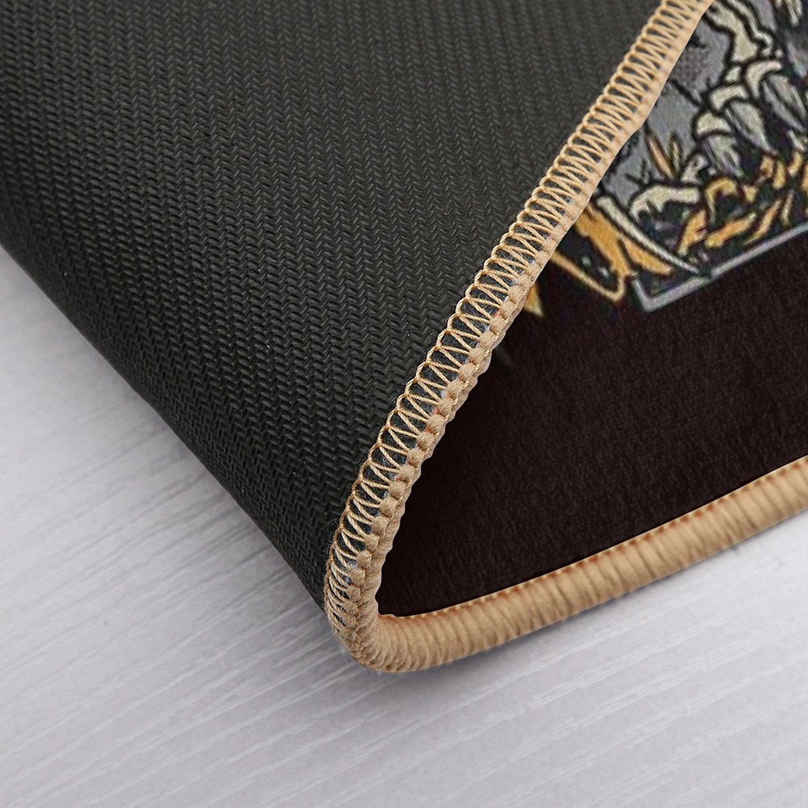 Skeleton Dragon  Absorbent Bath Mat