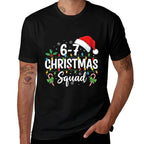 6-7 Christmas Squad Funny 67 Six Seven Meme Xmas 6 7 Crew  Moisture-wicking T-Shirt