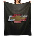 Chevy 3 Gift-ready Throw Blanket