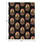 Bulldozer Compact Throw Blanket