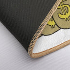 Picsou Art Drawing  Pet-Safe Bath Mat