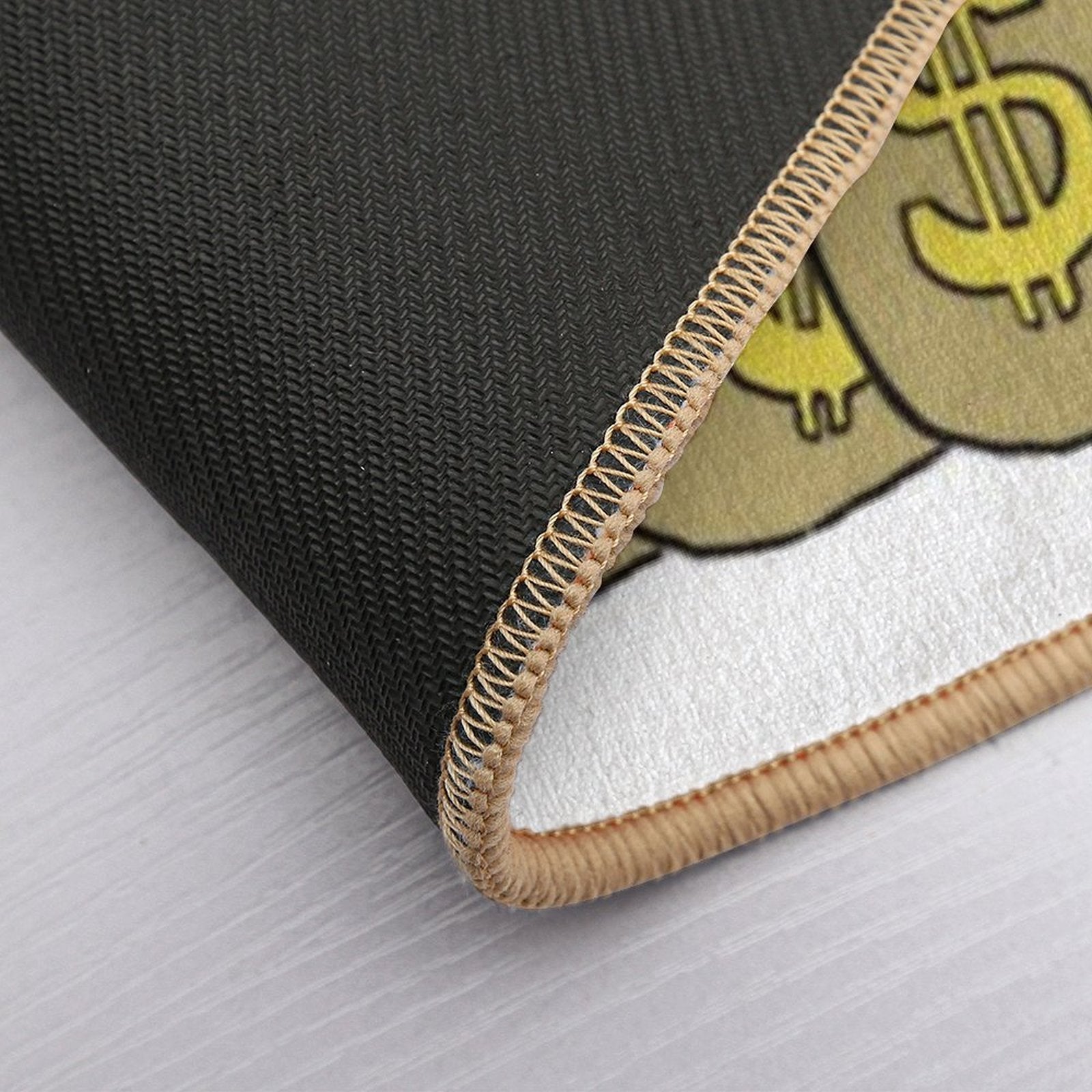 Picsou Art Drawing  Odorless Bath Mat