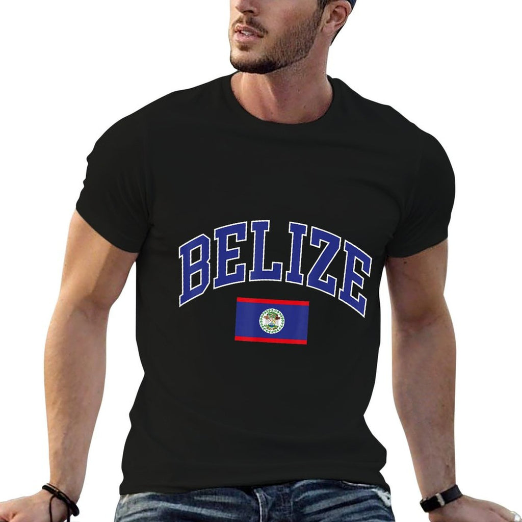 Belize  Moisture-wicking T-Shirt