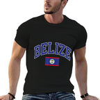 Belize  Moisture-wicking T-Shirt