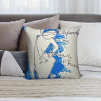 Jean Cocteau Artwork Soft Home Decor Throw Pillow