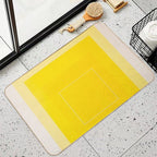Bauhaus Josef Albers  High-Traffic Bath Mat