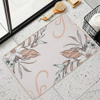 Flowers,nature Duvet Cover,pillows,blankets  Long-Lasting Bath Mat