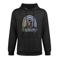 16 And Fabulous Rainbow Sixteen Year Old Girls BDay Tie Dye Medium-Weight Fabric Hoodie