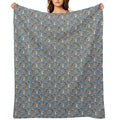 The Golden Retriever Quick-dry Throw Blanket