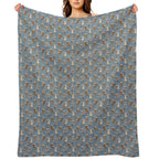 The Golden Retriever Quick-dry Throw Blanket