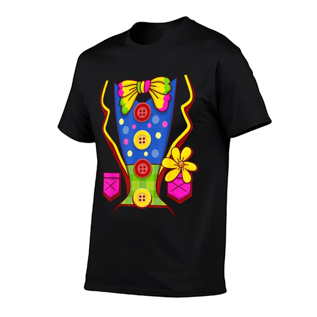 Clown Costume Circus  High-quality Stitching T-Shirt