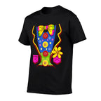 Clown Costume Circus  High-quality Stitching T-Shirt