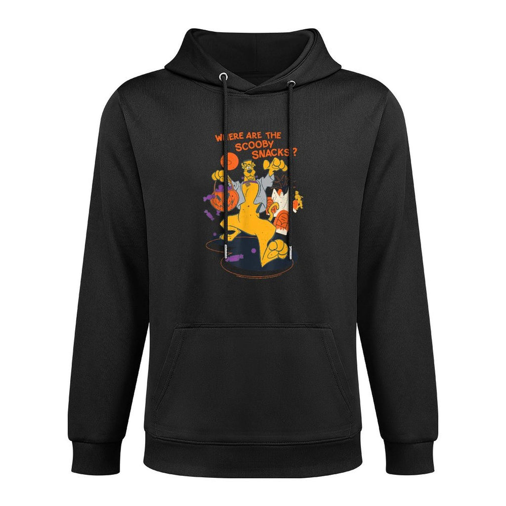 Scooby-Doo Halloween Where Are The Scooby Snacks Moisture-Wicking Hoodie
