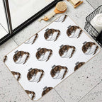 Chunky Ballin Ball Python  Non-Slip Bath Mat
