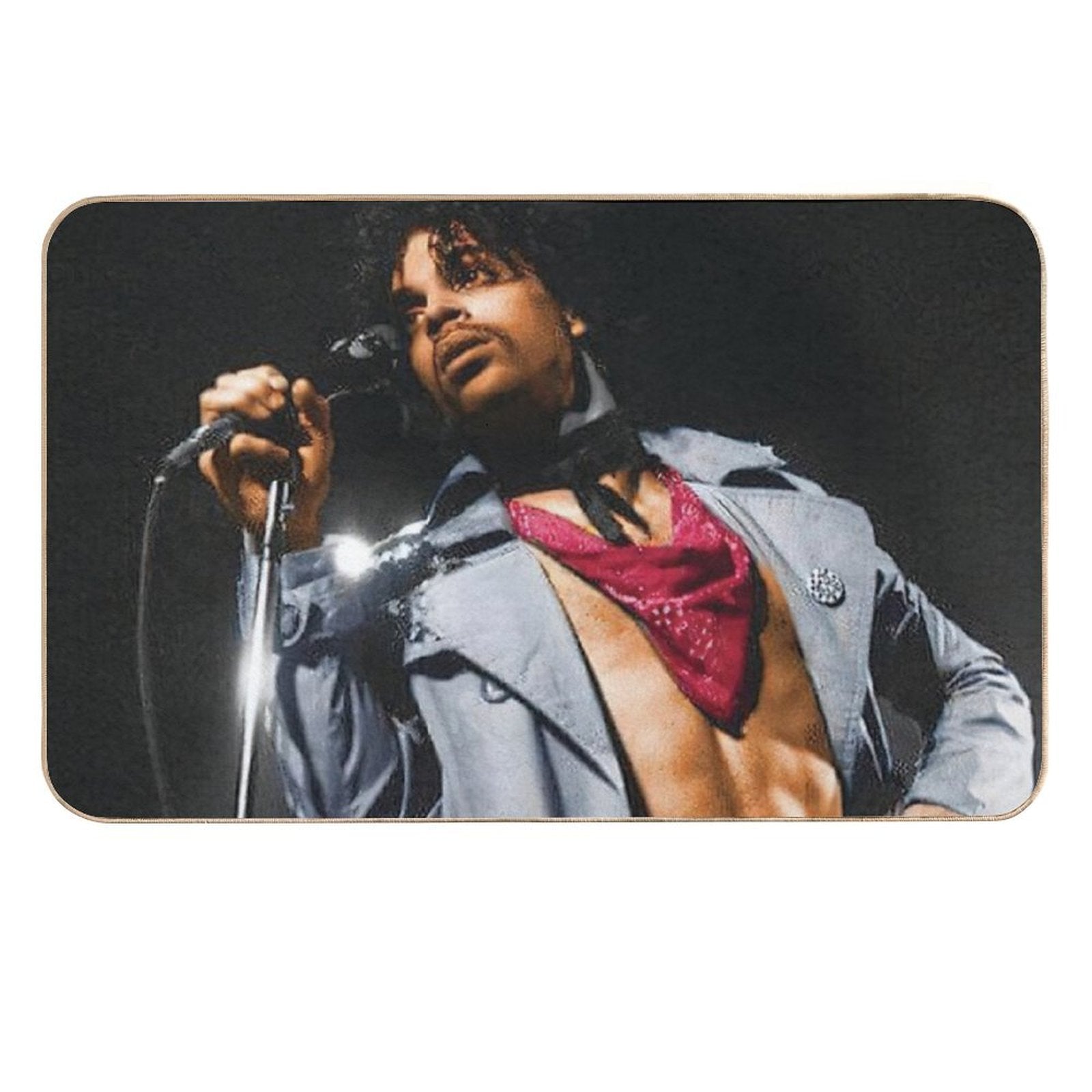 The Funny Costum  Absorbent Bath Mat