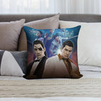 Yakuza 0 Poster Soft Short Plush Fabric Throw Pillow