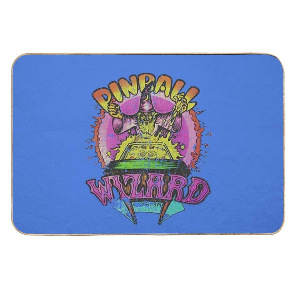 Pinball Wizard '74  Slip-Resistant Bath Mat