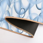 Bubble Pattern  Easy To Clean Bath Mat