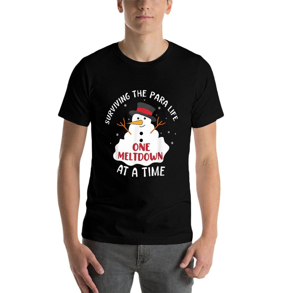 Surviving The Paraprofessional Life One Meltdown At A Time  Easy-care T-Shirt