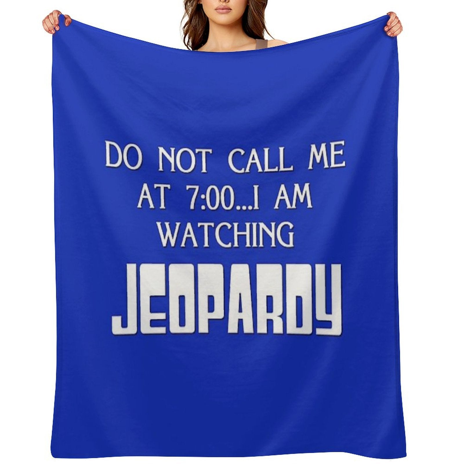 Jeopardy 700 Travel-friendly Throw Blanket