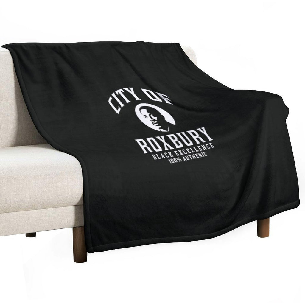 City Of Roxbury Tours MLK Series Multi-functional Throw Blanket