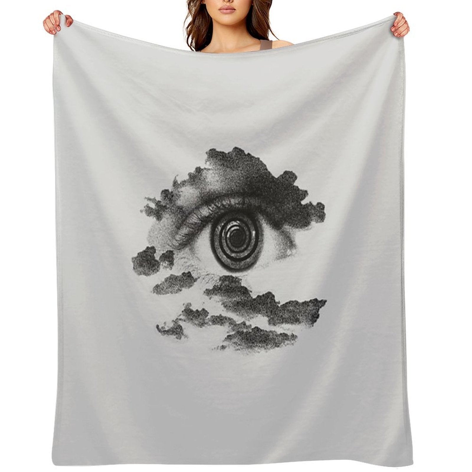 Louis World Tour Travel-friendly Throw Blanket