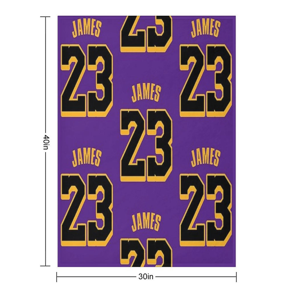 LeBron Gift-ready Throw Blanket