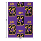LeBron Gift-ready Throw Blanket