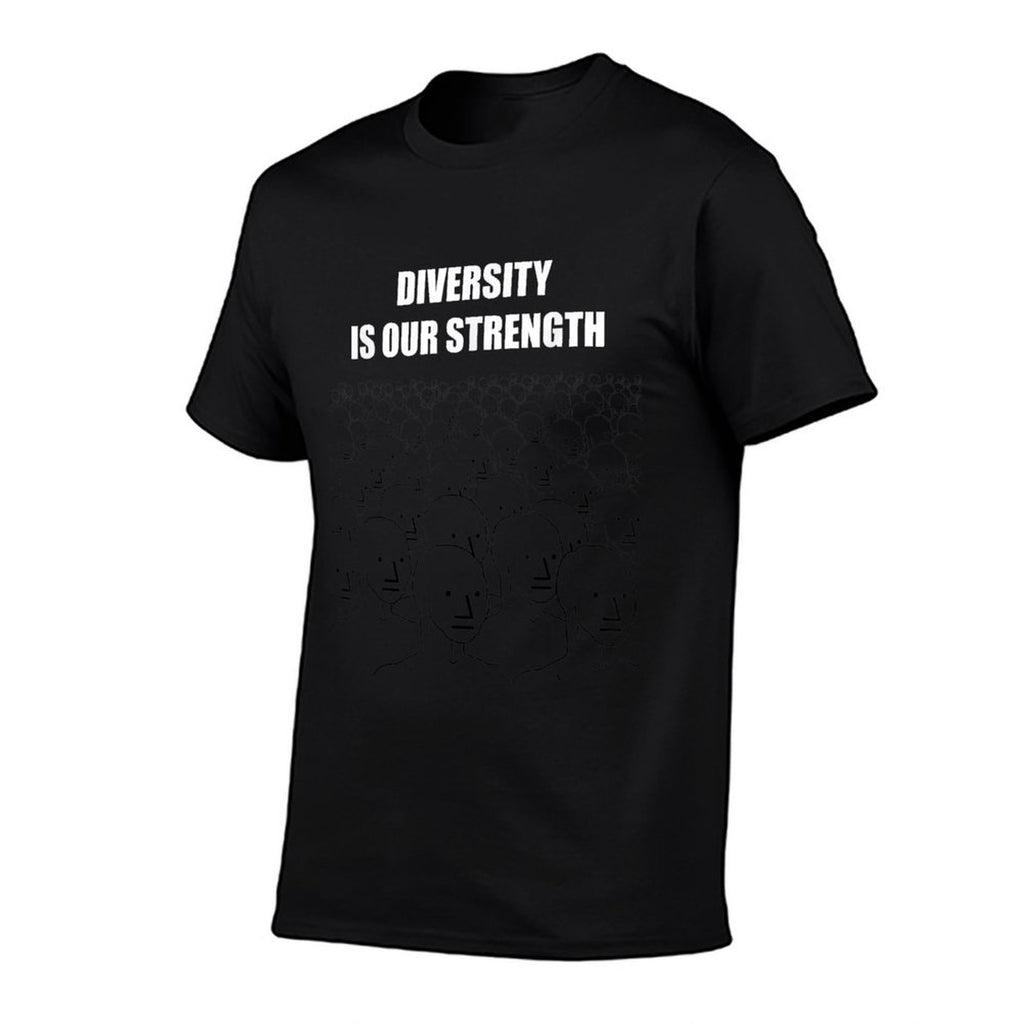 NPC Meme Shirt Diversity Is Our Strength  Stretchy T-Shirt