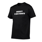 NPC Meme Shirt Diversity Is Our Strength  Stretchy T-Shirt