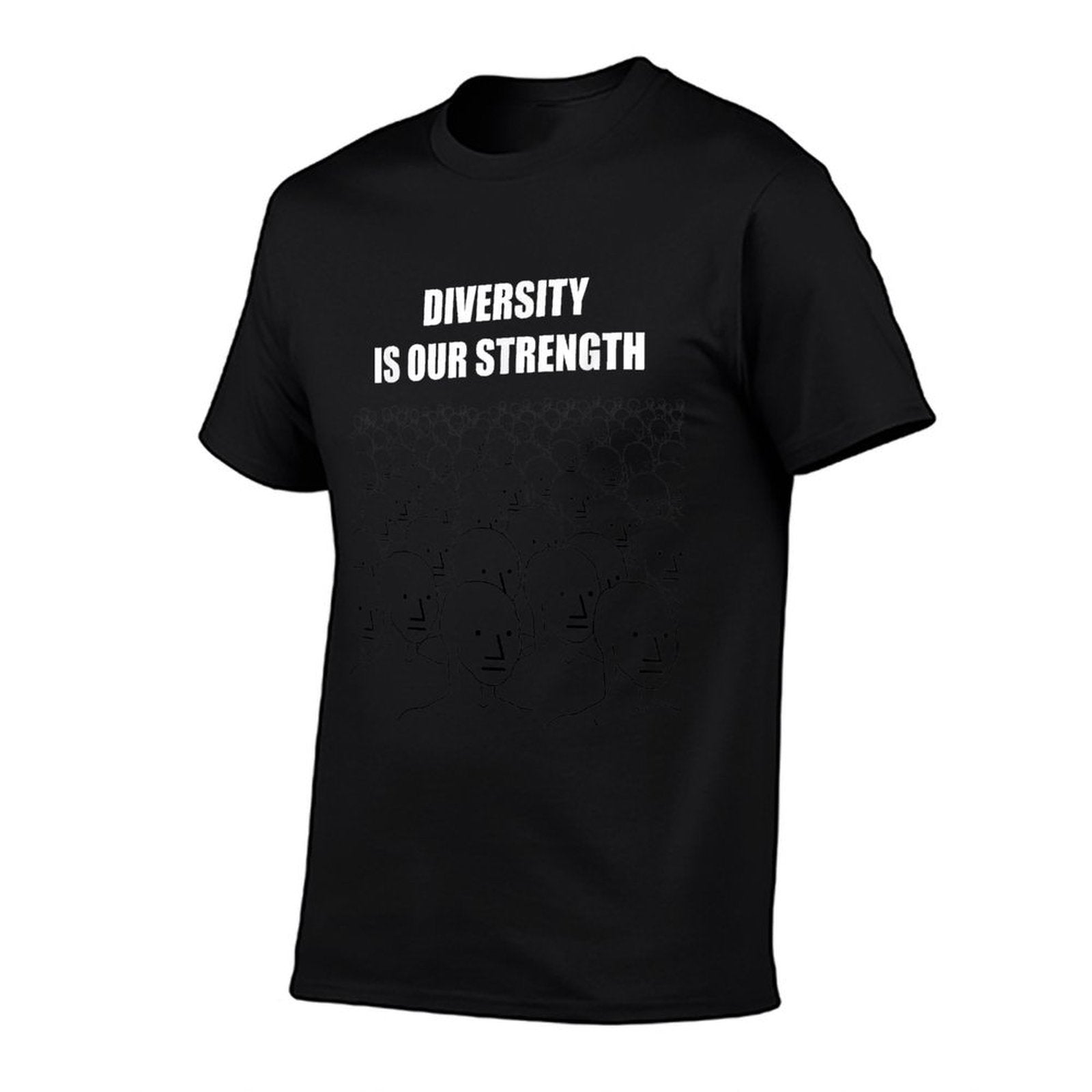 NPC Meme Shirt Diversity Is Our Strength  Stretchy T-Shirt