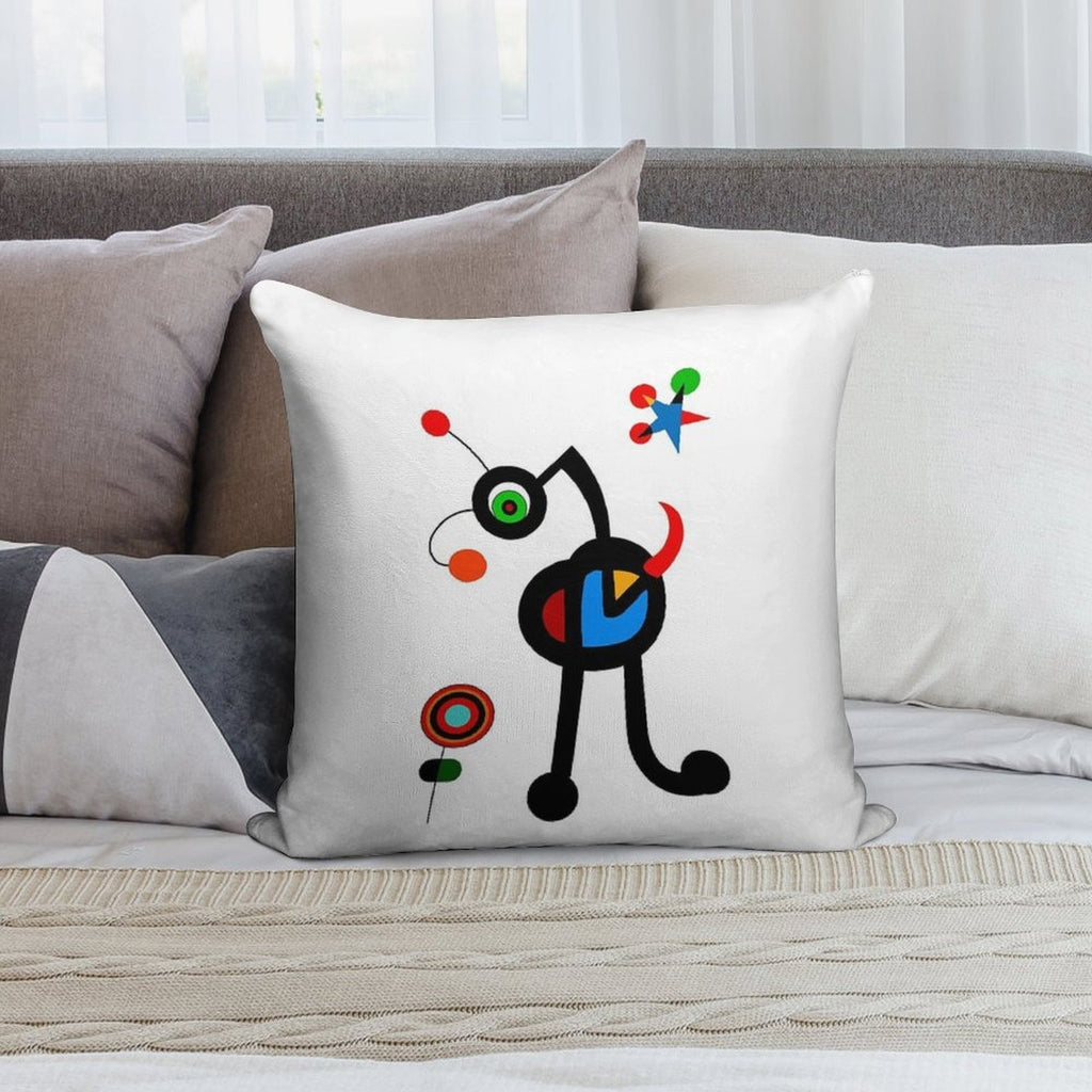 Mirò Soft Reinforced Edging Throw Pillow