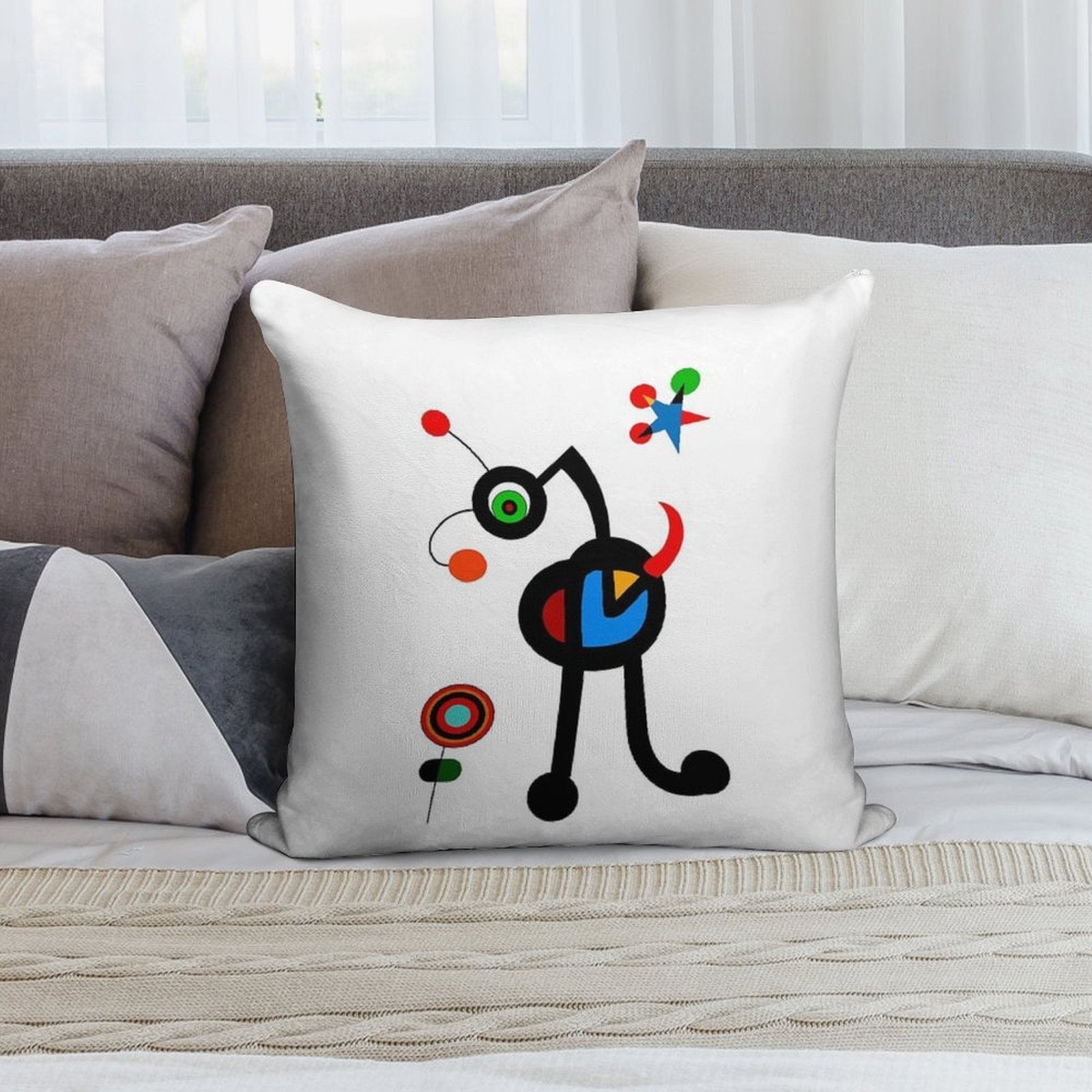 Mirò Soft Reinforced Edging Throw Pillow