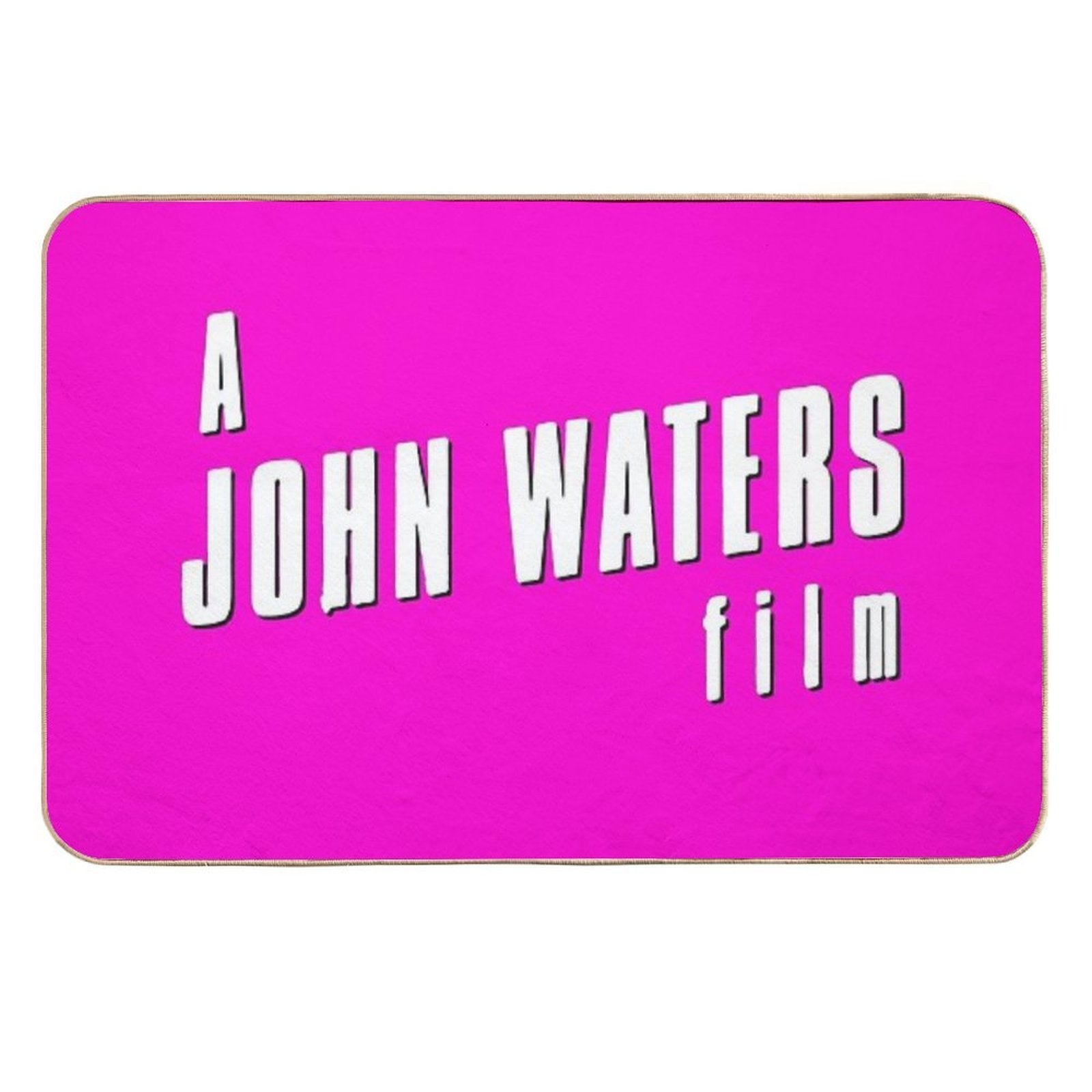 A John Waters Film Durable Bath Mat