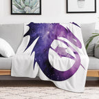 Strike Class - Galaxy Multi-functional Throw Blanket