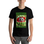 Raccooni Watermelunni - Italian Brainrot Meme  Stretchy T-Shirt