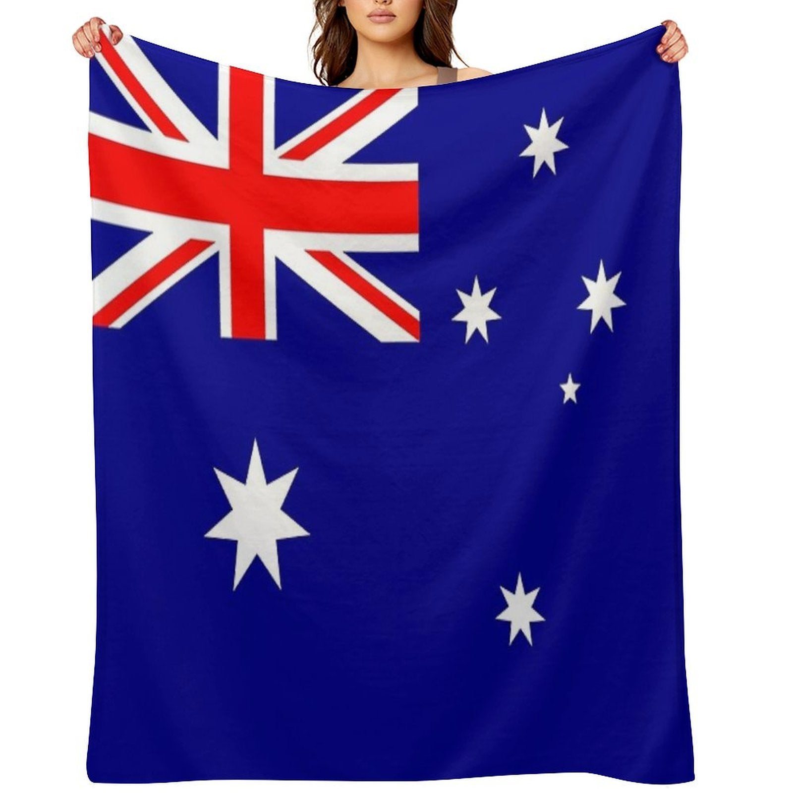 Australia Flag Comfort Throw Blanket