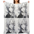 Michael Kaiser Gift-ready Throw Blanket